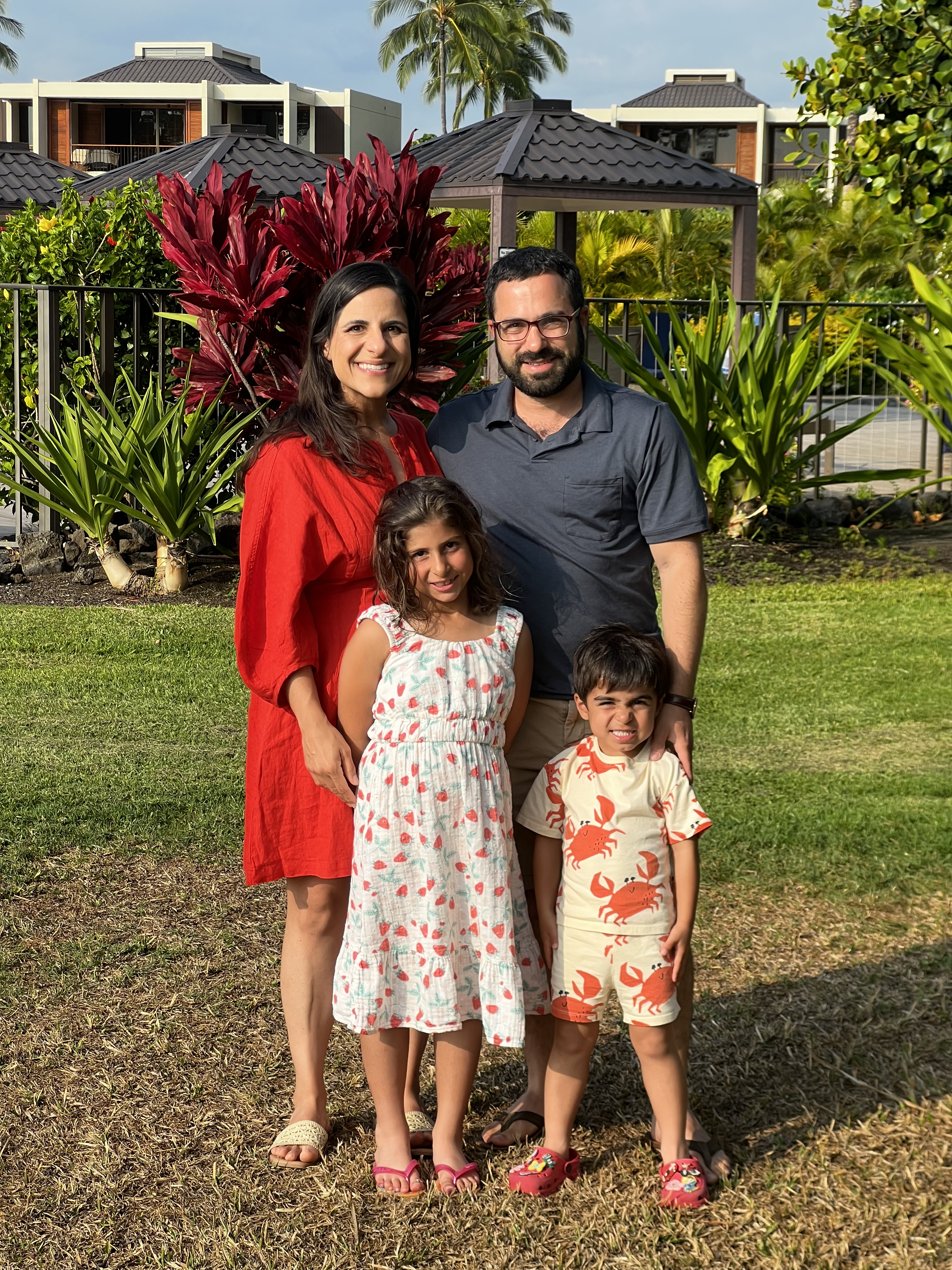 Boris Lipkin and family