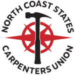 North Coast States Carpenters Union logo
